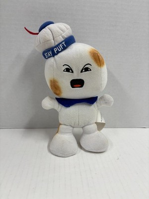 Ghostbusters Stay Puft Marshmallow Man singing 2016 Plush -Who You Going to Call