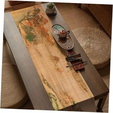 Asian Style Bamboo 12x48 Inch Along the River During the Qingming Festival