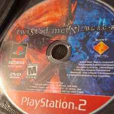 Sony Computer Entertainment Twisted Metal: Black PlayStation 2 M NTSC-U/C 2001