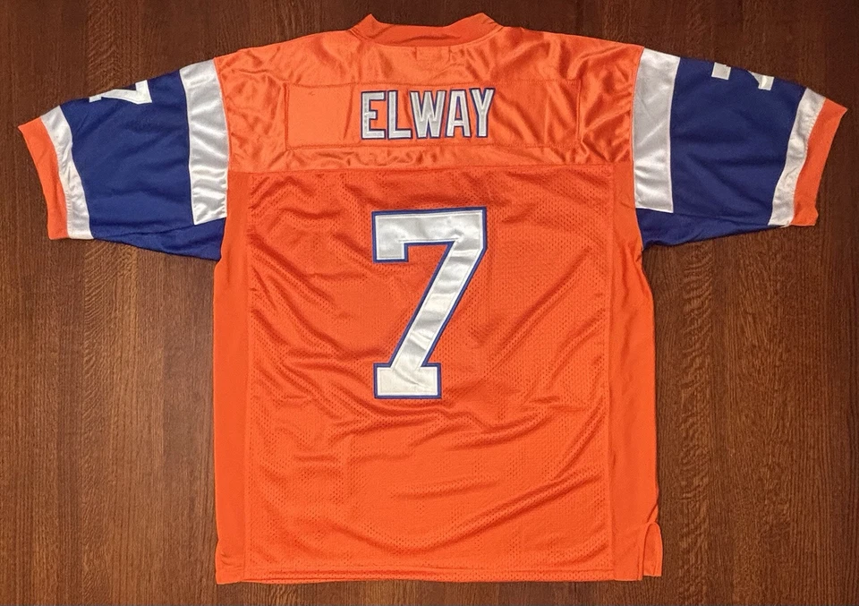 Camiseta deportiva Mitchell & Ness Perfect Denver Broncos 7 John Elway 1984 retro  Foto 2 de 4