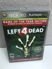 Left 4 Dead -- Game of the Year Edition (Microsoft Xbox 360, 2009) Free Shipping