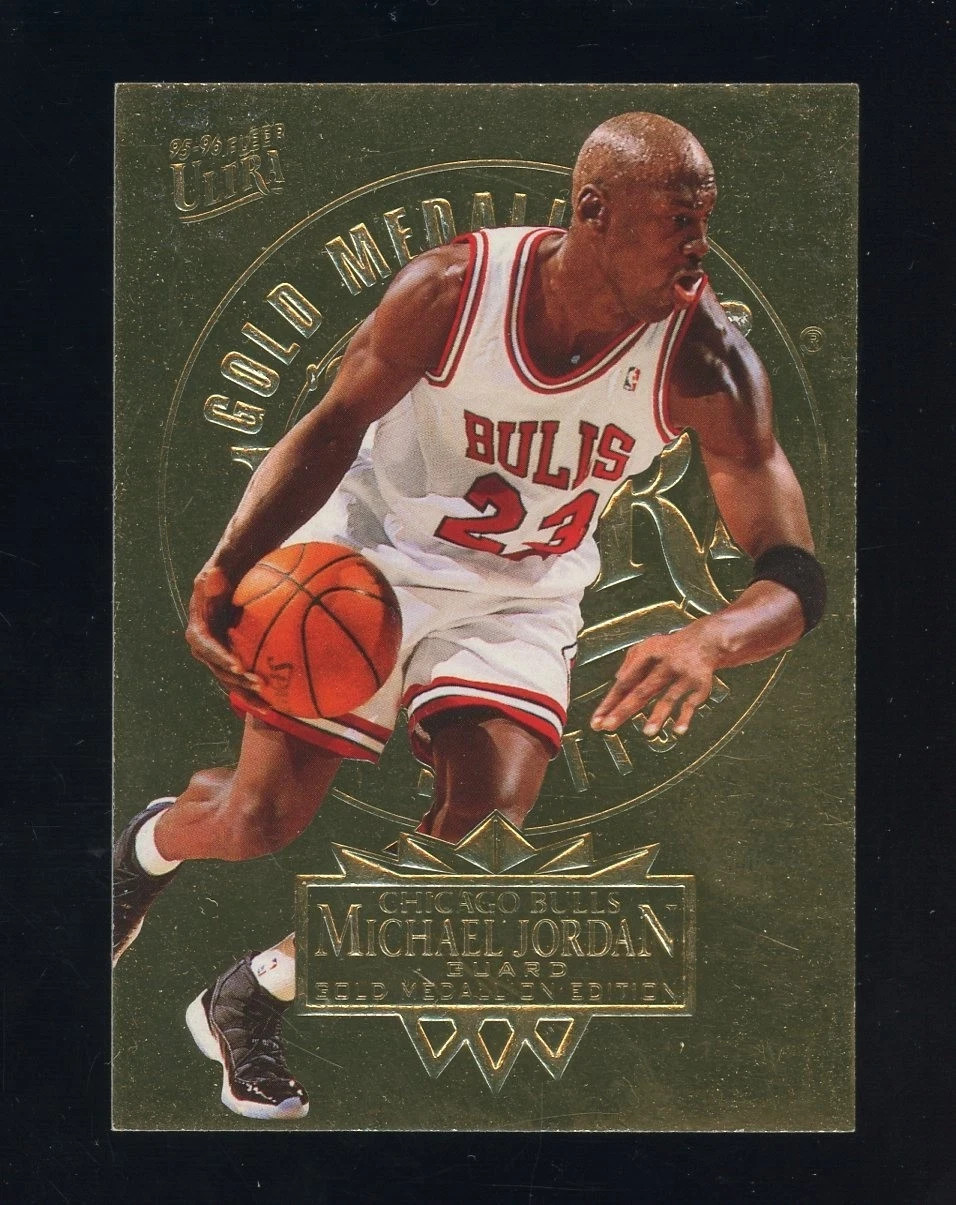 Michael Jordan 1995 Fleer Ultra #25 Gold Medallion Price Guide