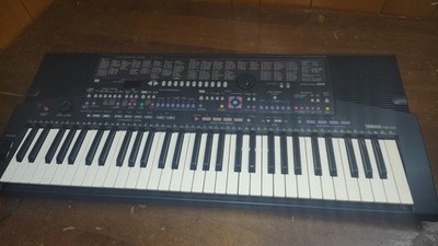 Yamaha PSR-510 61鍵盤キーボード Yamaha PSR-510 61-Key MIDI Portable Keyboard Synthesizer - Black