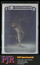 Steve Yzerman 1990-91 Upper Deck #NNO Wings Hockey Superstars Holograms/Stickers