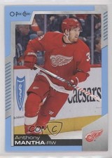 2020-21 O-Pee-Chee Blue Border Anthony Mantha #105 x6g