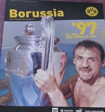 2021/22 1.Bundesliga Borussia Dortmund Ausgabe Mai/Juni 2022