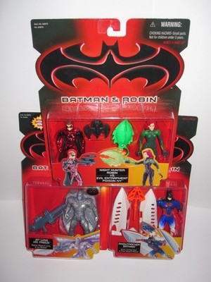 Figures From Batman and Robin The Movie