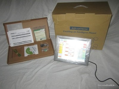 NEW 2015 Advantech Touch Panel GE Fanuc TPC-1250H-N2BE 12'' PC Schneider APC UPS