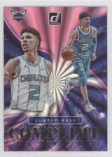 2021-22 Panini Donruss Complete Players Holo Pink Laser LaMelo Ball #2 hs9