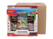 Pokemon TCG First Partner ILLUSTRATION COLLECTION SERIES 2 CASE 6 ct