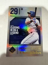 2018 Panini Chronicles Adrian Beltre Press Proof 34 (/299)