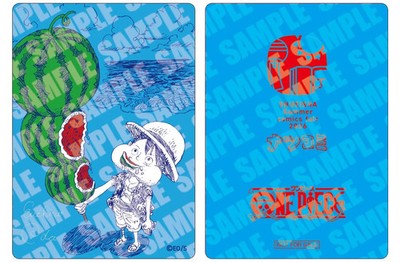ONE PIECE METAKIRA LUFFY CARD RARE JAPAN SIGN SUMMER COMIC FAIR