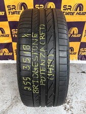 255/35/18 - Bridgestone Potenza - RFT - 94y - x1 - No Repair