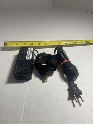 65W Genuine Lenovo  20V 3.5 A Laptop Charger AC Power Adapter Square Tip