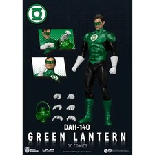 Beast Kingdom DC Green Lantern DAH-140 Dynamic 8-Ction Heroes A Figure In Hand