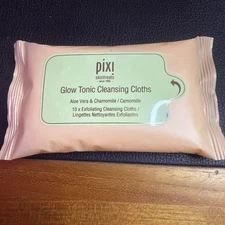 PIXI BEAUTY Mini Glow Tonic Cleansing Cloths (10 ct), BNiB