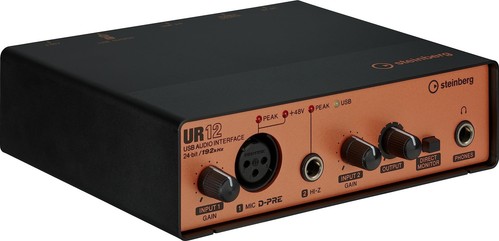 Audio Interface, Copper (UR12B) - Picture 3 of 11