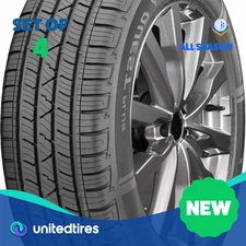 Set of (4) New 235/60R18 Mastercraft Courser Quest Plus 107V