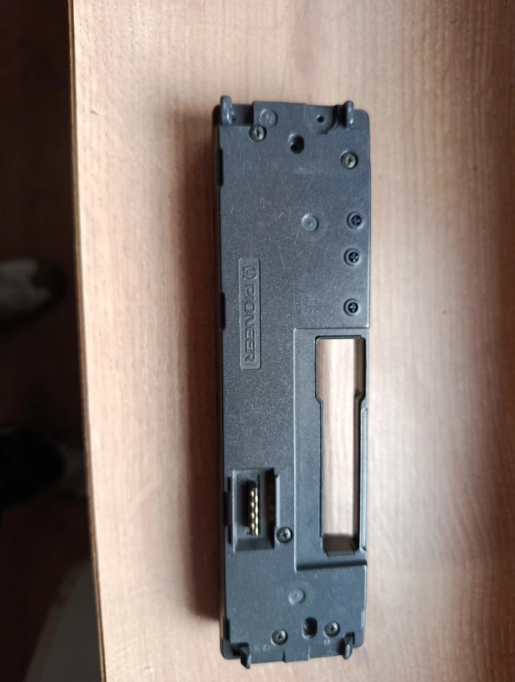 Piooner Frontalino Stereo Radio Cassette Vintage - Immagine 2 di 2