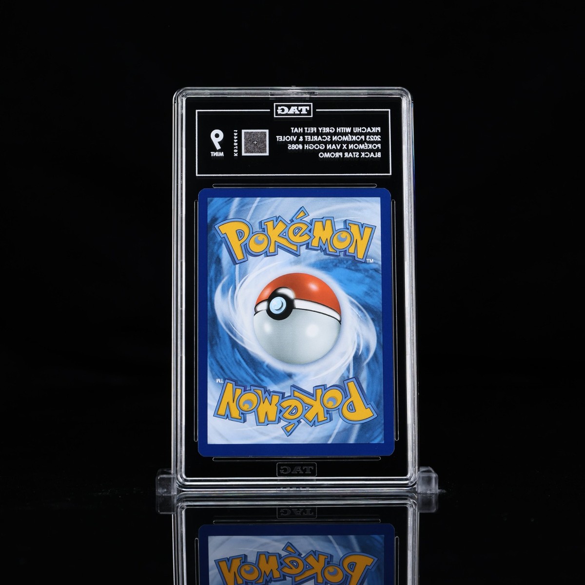 Pikachu with Grey Felt Hat 085 Sv: Scarlet & Violet Promo