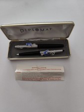 Vintage Diplomat Füllfederhalter & Kugelschr...