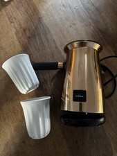 Hotel Chocolat Velvetiser Copper Finish Hot Chocolate Maker