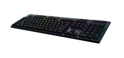 Logitech G915 LIGHTSPEED Wireless RGB Mechanical Gaming Keyboard GL Linear Black