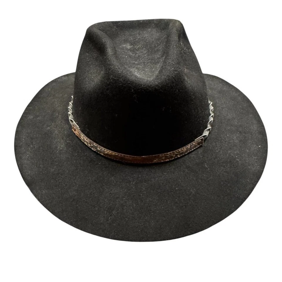 Sombrero Western Vintage Golden Gate Hat Co. 100% Lana - Talla Mediana Foto 3 de 4