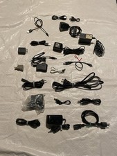 Mieszany zestaw kabli elektronicznych - pakiet USB, zasilaczy i wtyczek ściennych