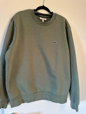 Lacoste Pullover, Größe L, Farbe Grün