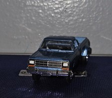 Greenlight 1989 Dodge Ram D-350 Blue Pickup Truck Die Cast Dually 1/64 Rare
