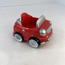MICKEY'S Red Car R0722 Mattel Disney 2009 Replacement Vehicle Mickey Mouse