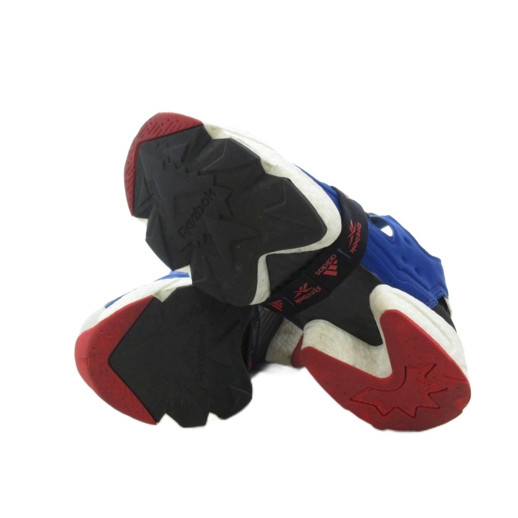Reebok INSTAPUMP FURY BOOST Sneakers Men Multi Color 27 Used thumbnail 6