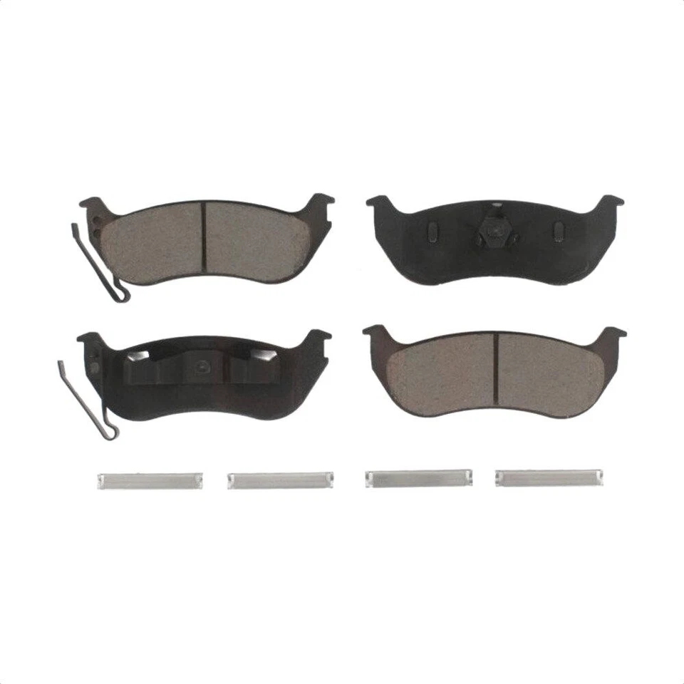 Ceramic Front Brake Pads Rear Shoes Kit for Mercury Mountaineer 2006-2010 oeR9 - Image 4 of 4