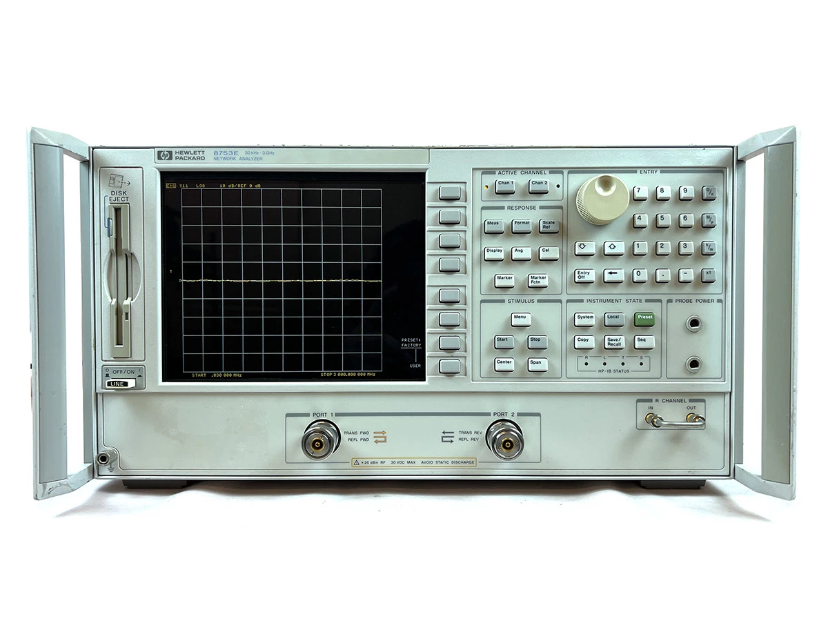 Hp 8753 Network Analyzer for sale | eBay