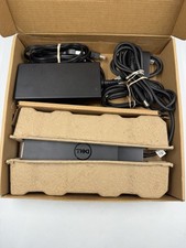 Dell WD19 130W Docking Station with 90W Power, USB-C, HDMI, Dual DisplayPort