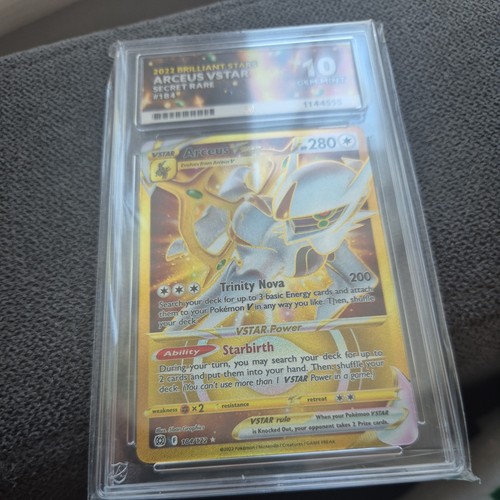 Arceus VSTAR graded ACE 10 for sale on eBay