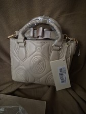 Valentino Orlandi Satchel Bag with Matching Crossbody Strap