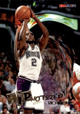 1996 HOOPS MITCH RICHMOND H17 MINT HIPNOTIZED BASKETBALL SACRAMENTO KINGS