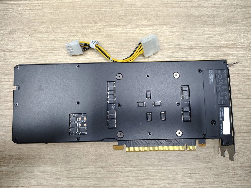 Nvidia TESLA V100 16GB GDDR5X PCIe Graphics Card - Image 2 of 4