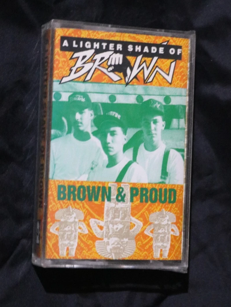 A LIGHTER SHADE OF BROWN-Brown & Proud New Factory Sealed | eBay