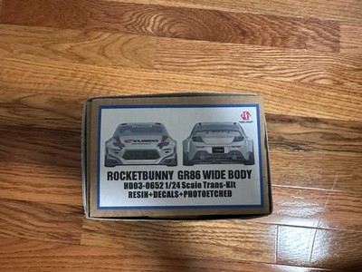 Hobby Design HD03-0652 1/24 Rocketbunny GR86 Wide Body Trans-Kit