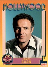 Starline Hollywood Walk of Fame Trading Card - #81 James Caan