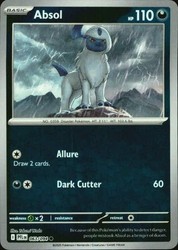 Absol 063/094 Phantasmal Flames Reverse Holo