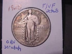 1928 STANDING LIBERTY QUARTER F VF DETAILS POPULAR DATE ORIGINAL COIN SHIPS FREE