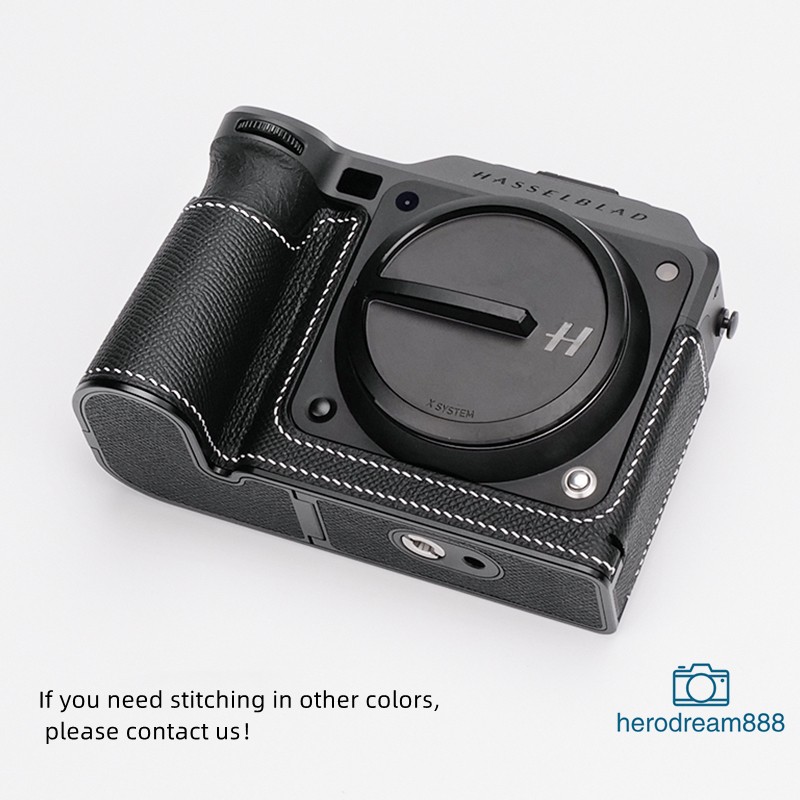 Half Case For Hasselblad X2D2 X2DII Leather Insert Camera Cover