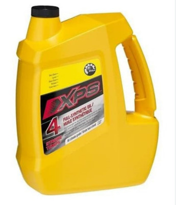 BRP XPS Ski-Doo 4 Stroke Full-Synthetic Engine Oil 1 Gal. 293600115