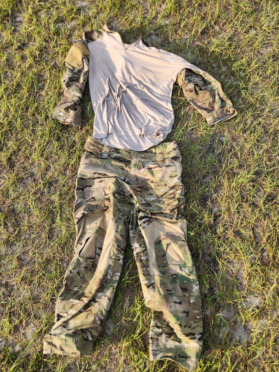 Multicam Crye G2 Combat Shirt and Pants | eBay