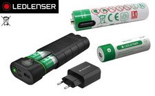 LEDLENSER AKKU & Ladestation / Adapter