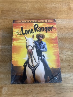 The Lone Ranger: Seasons 1 & 2 [New DVD] Boxed Set 191329096192| eBay